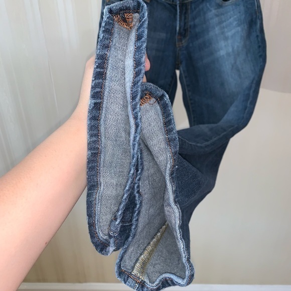 7 for all man kind‎ bootcut jean size 28 - Picture 7 of 8